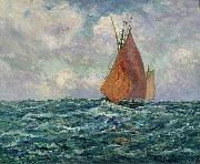 Maxime Maufra Thonier en mer china oil painting artist